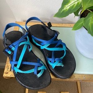 Chaco Blue Sandals